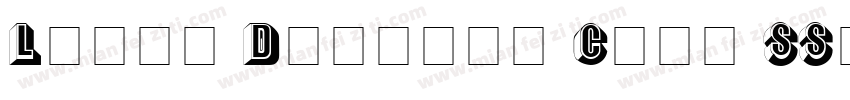 Latex Display Caps SSi字体转换